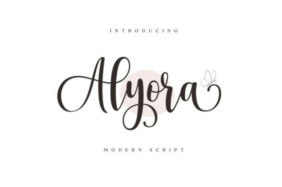 Alyora Script: Elevating Digital Brand Identity with Modern Typography