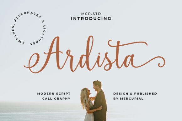 Ardista Script: Elevate Your Brand’s Visual Identity