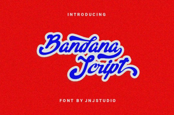 Bandana Script Review: A Sophisticated Typeface for Elegant Brand Identity