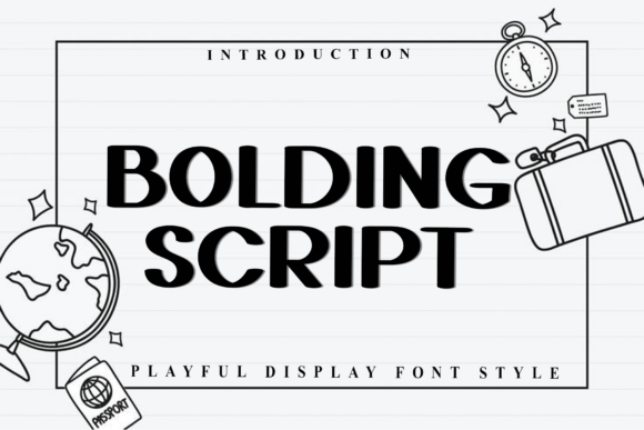 Bolding Script: The Creative Font for Scroll-Stopping Visuals