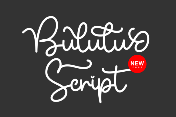 Bululu Script: The Playful Typeface That Elevates Campaign Visuals