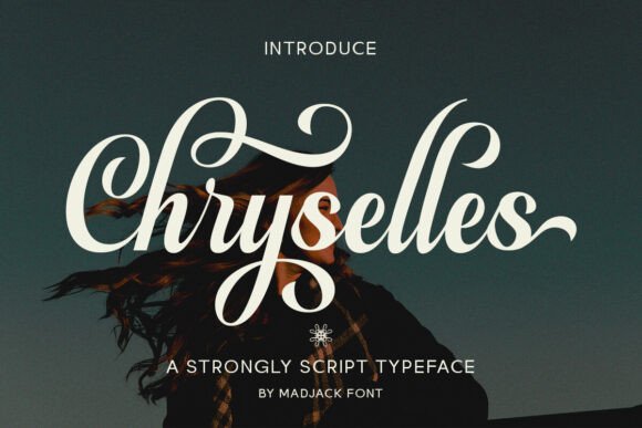 Chryselles Script: A Refined Typeface for Editorial Design
