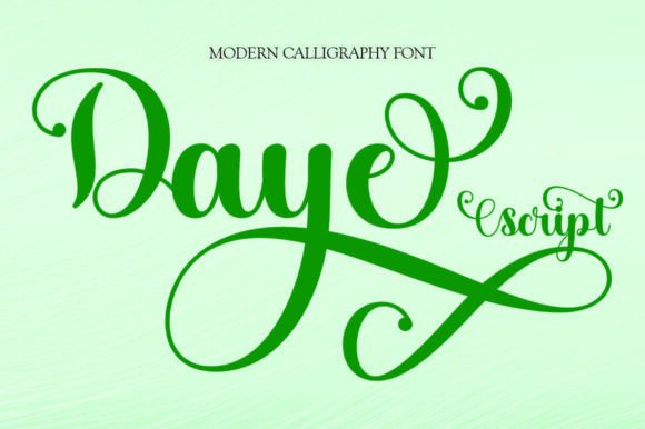 Daye Script Typeface: Elevate Your Brand Identity