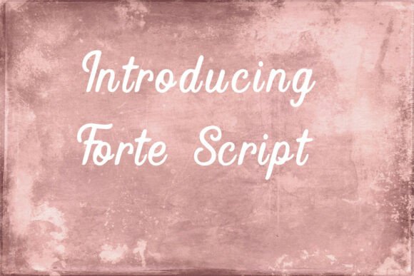 Forte Script: A Designer’s Review for Modern Web Layouts