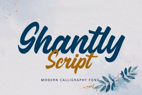 Ghantly Script: Elevate Your Brand Identity with Modern Calligraphy