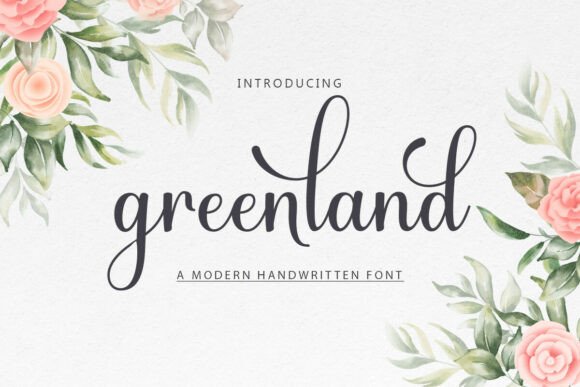 Greenland Script: A Calm Choice for Editorial Design