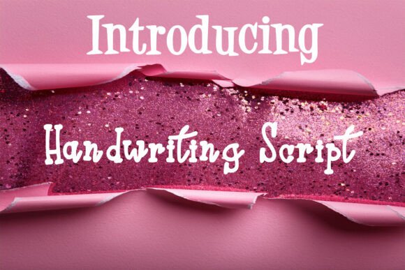 Handwriting Script: The Typeface That Brings Campaigns to Life