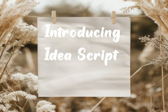 Idea Script Typeface Review: Elevating Brand Identity in Web Design