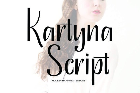 Kartyna Script: Elevate Brand Visuals With Elegant Typography
