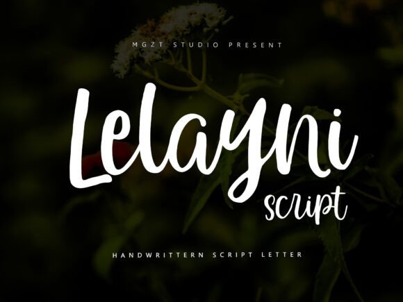 Lelayni Script: Elevating Handmade Brand Identity