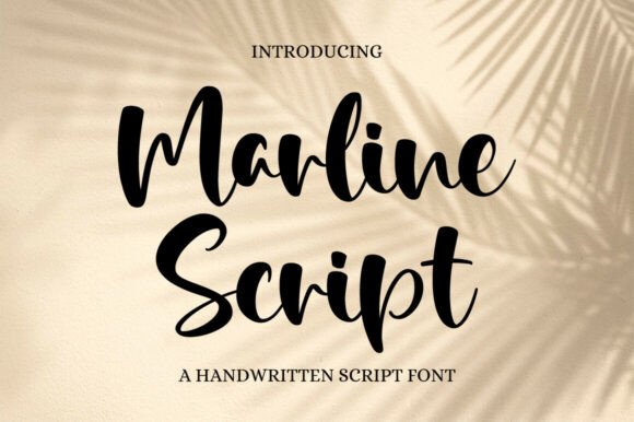 Marline Script: The Font That Transformed My Brand Identity