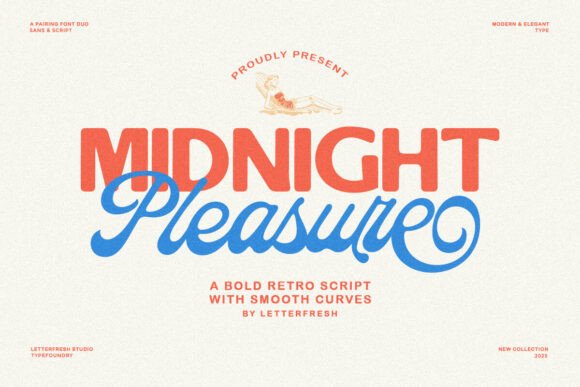 Midnight Pleasure Script: A Font Review for Brand Upgrades