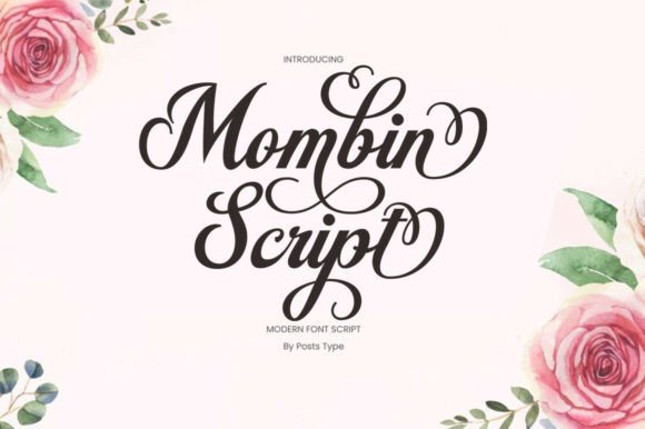 Mombin Script: The Perfect Handwritten Typeface for Crafters and Sellers