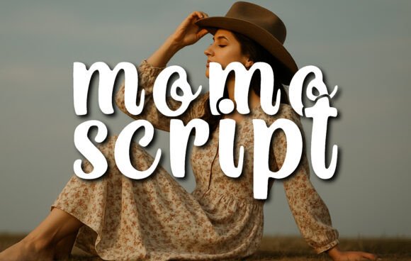 Momo Script: A Playful Handwritten Typeface for Engaging Campaigns