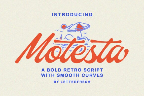 Motesta Script: The Handwritten Typeface That Upgraded My Brand
