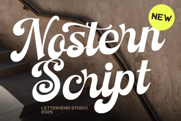 Nostern Script Review: Elevating Social Campaigns with Modern Vintage Style