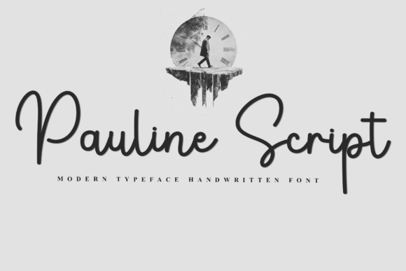 Pauline Script: Elevating Editorial Design with Modern Handwritten Typography