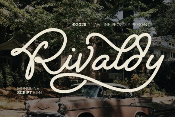 Rivaldy Monoline Script Pro: A Stylish Typeface for Modern Branding