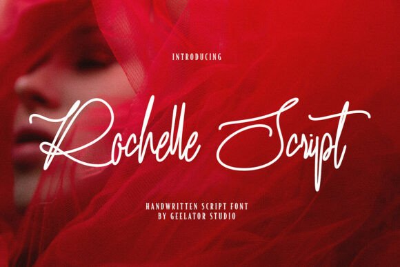 Rochelle Script: A Designer’s Take on Elegant Campaign Typography