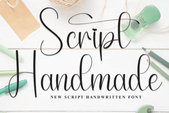 Script Handmade: The Display Typeface That Brings Campaign Clarity