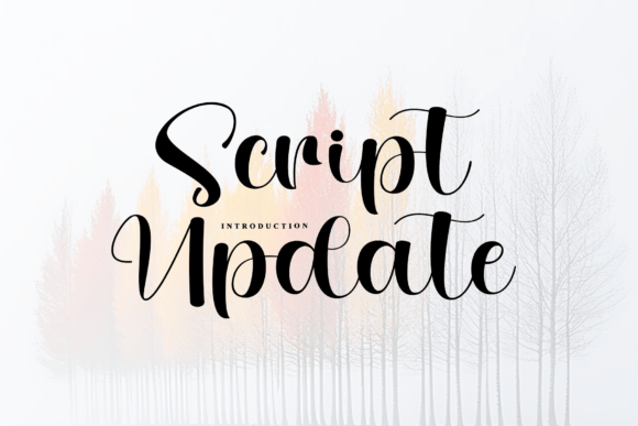 Script Update: Elevate Your Brand Identity with Elegant Typography