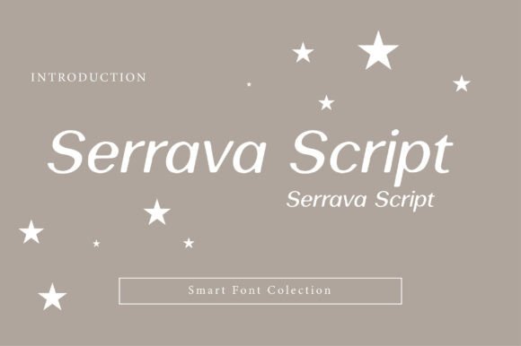 Serrava Script: The Modern Typeface for Handmade Branding