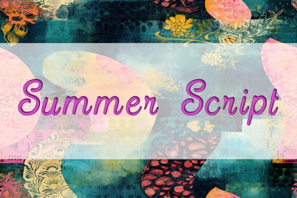 Summer Script: The Modern Typeface for Scroll-Stopping Visuals
