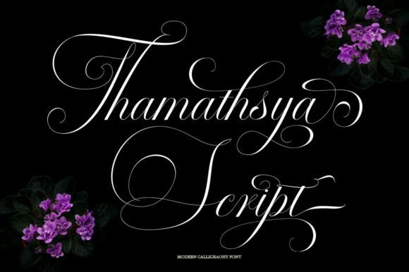 Thamathsya Script: Elevate Your Brand Identity With Graceful Typography
