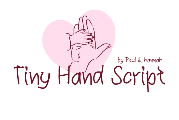 Tiny Hand Script: A Gentle Touch for Editorial Design