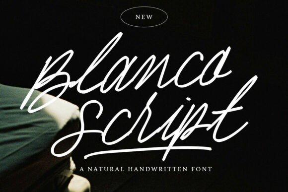 Upgrade Your Brand Identity With Blanco Script Typeface