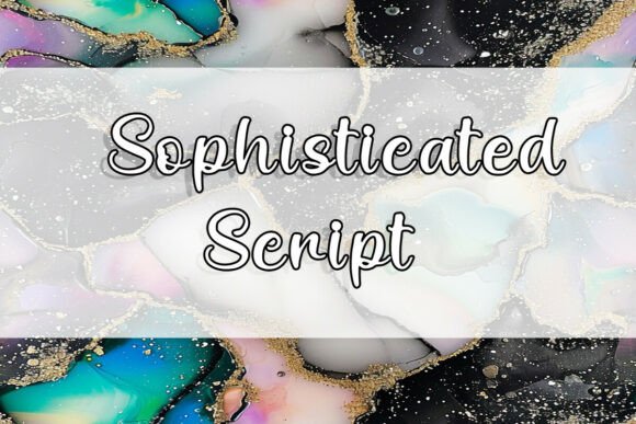 Upgrade Your Brand Identity With Sophisticated Script Typeface