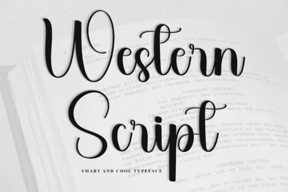 Western Script: Elevate Your Brand Identity with a Unique Typeface