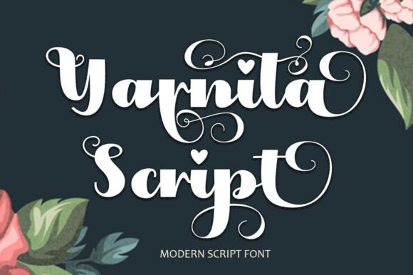 Yarnita Script: Elevating Digital Brand Identity with Modern Calligraphy
